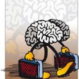 Il paese è sempre
più povero. I cervelli scappano all’estero