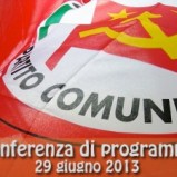 Conferenza di programma – Relazione di Paolo Ferrero