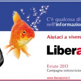 Sottoscrivi per Liberazione