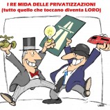 Privatizzazioni, la goccia di 12 miliardi sul debito